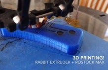 3D Printer Technology That Prints a Game Controller with Electronics