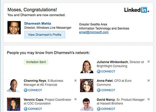 link jobs on linkedin