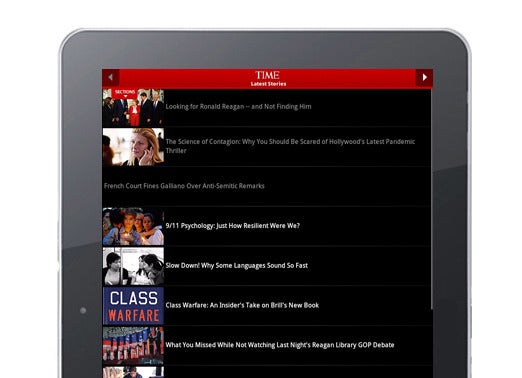 10 Best Android Tablet Apps For News Junkies Cio