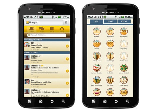 untappd app android