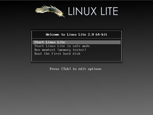 Quick Look: Linux Lite 2.0
