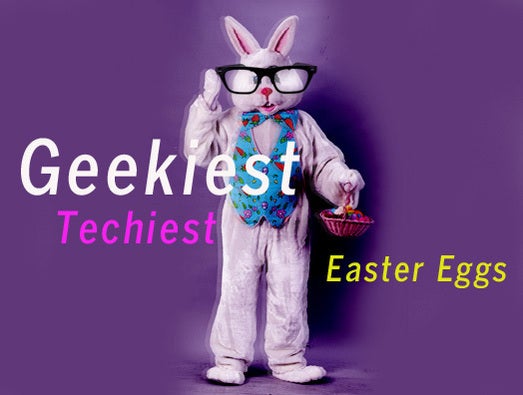 Easter eggs