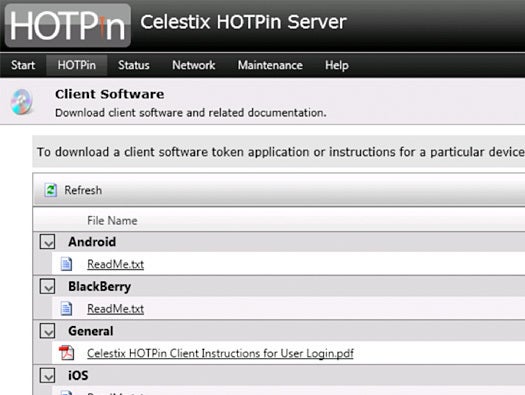 Celestix Hotpin