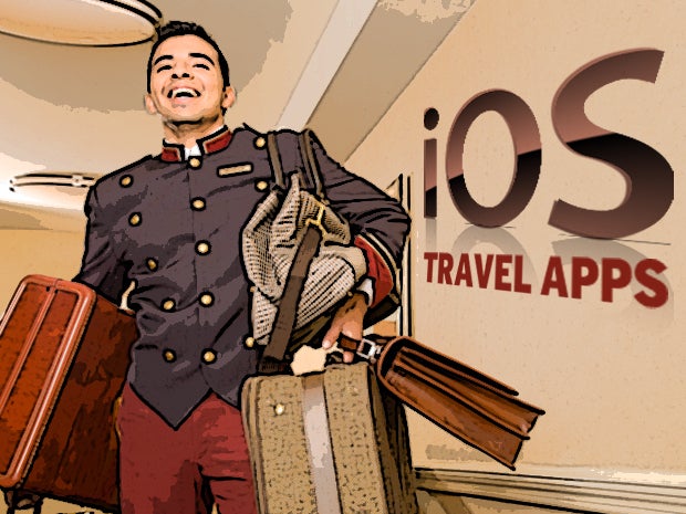 travel apps, mobile apps, iOS