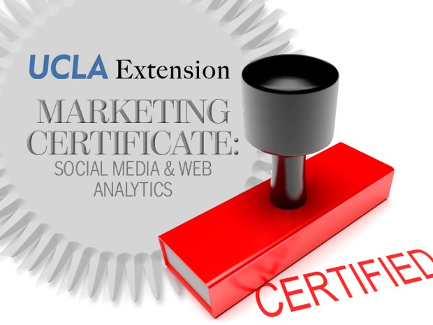 UCLA Marketing Certificate: Social Media & Web Analytics