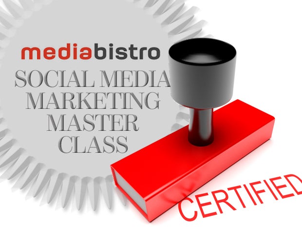 Mediabistro Social Media Marketing Master Class