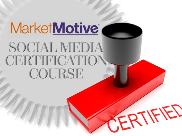 Market Motive Social Media Certification Course