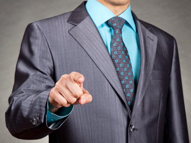 Management Passes the Buck (and the Blame)