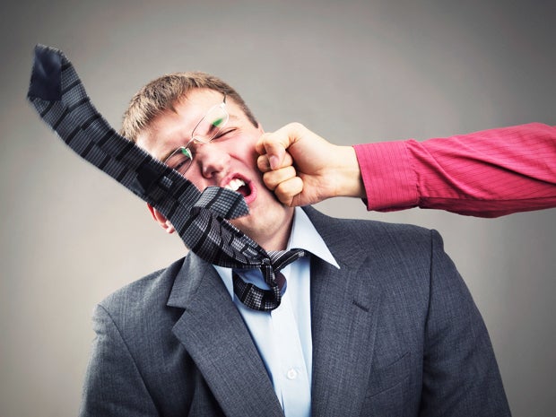 You Don't Get Along With Your Coworkers
