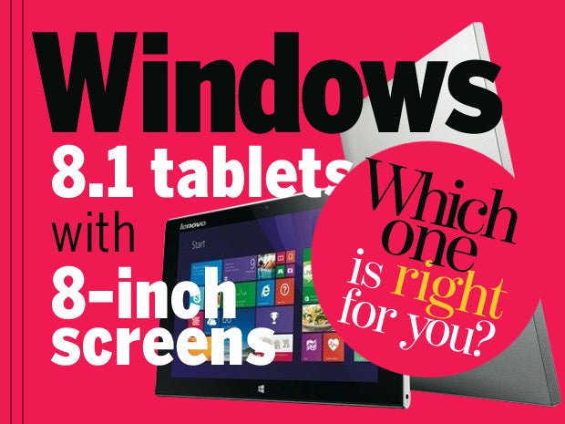 windows 8.1 tablets