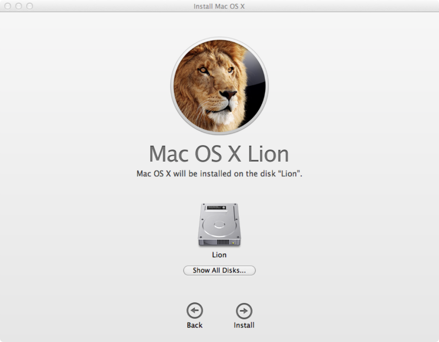 mac os lion installer torrent