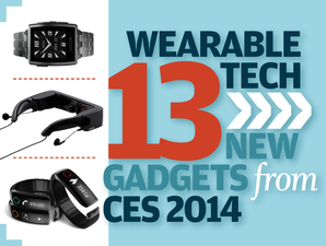 Wearable tech: 13 new gadgets from CES 2014