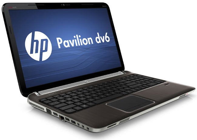 HP Pavilion dv6t laptop