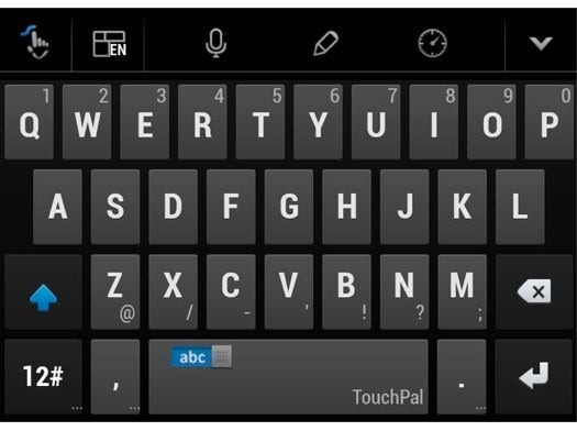 android keyclick on