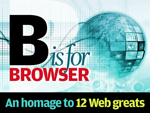 B is for browser