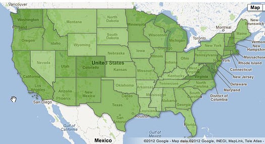 How To Make A Map In Google Fusion Tables Computerworld