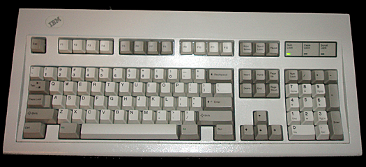 IBM Model M keyboard