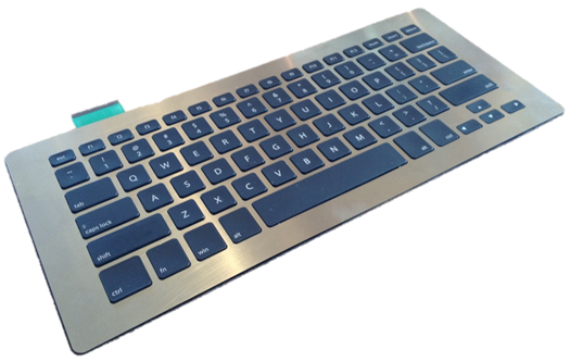 ThinTouch keyboard