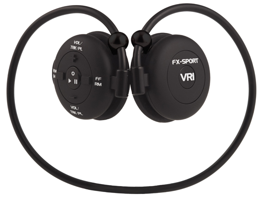 FX-Sport VR1 personal trainer headphones