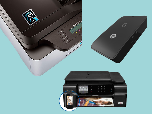 NFC printers