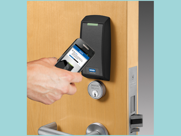 NFC-controlled lock
