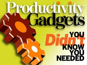 8 productivity gadgets you didn't know you needed