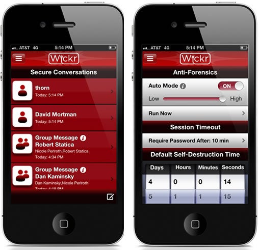 wickr pro out of nrtwork message wickr pro out of nrtwork message