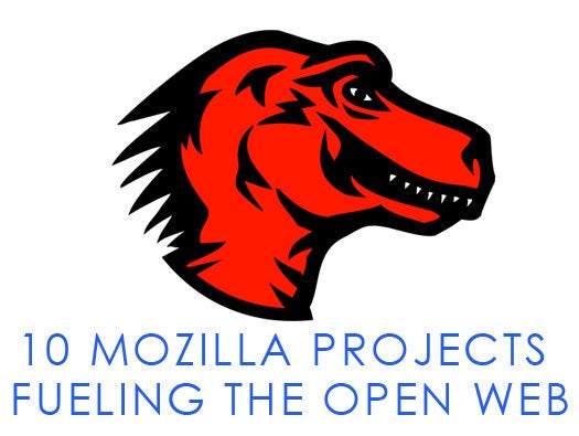 Ten Mozilla projects fueling the open Web
