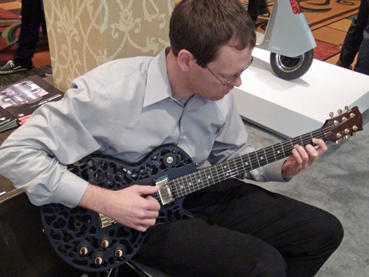 3D printed guitar