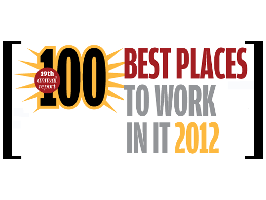 100 Best Places to Work in IT 2012