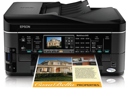 Epson Workforce 645 All-in-One printer