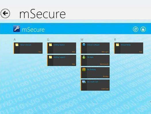 msecure sync