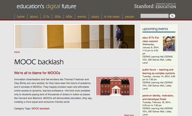MOOCs for techies
