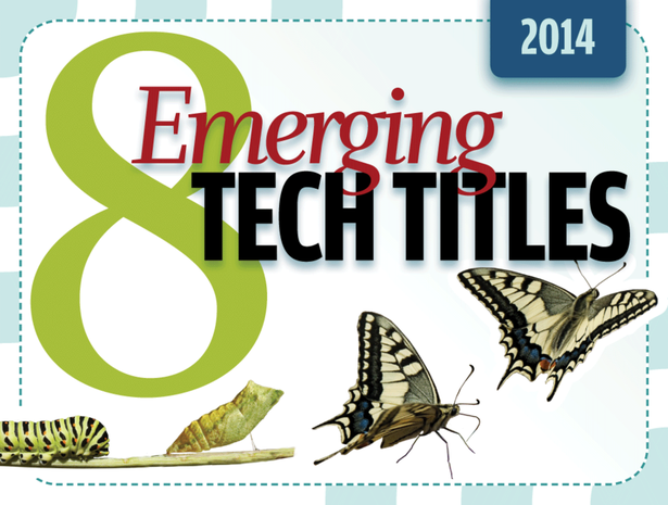 8 emerging tech titles
