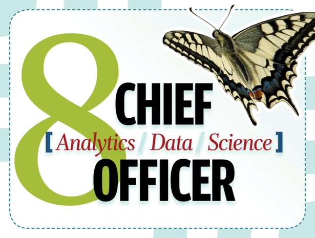 Chief analytics/data/science officer