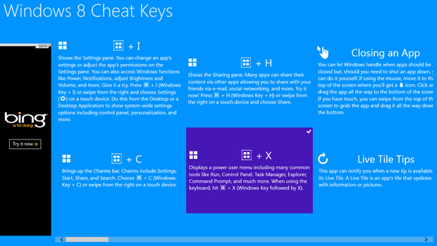 how to get keyboard on auto search for windows 8
