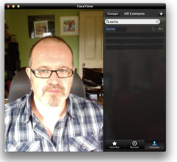 using facetime on mac conference