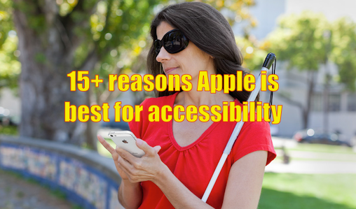 Apple Glasses Accessibility features could be a huge benefit