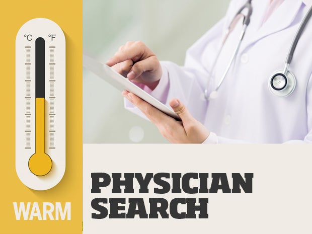 Warm: Physician Search