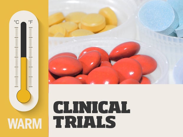 Warm: Clinical Trials