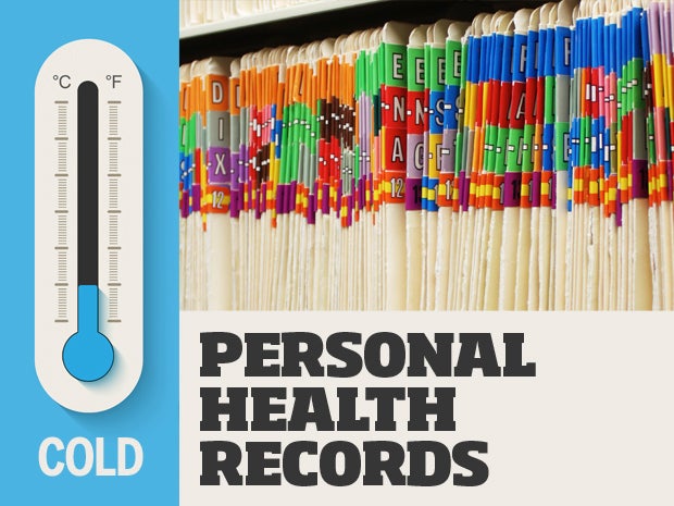 Cold: Personal Health Records