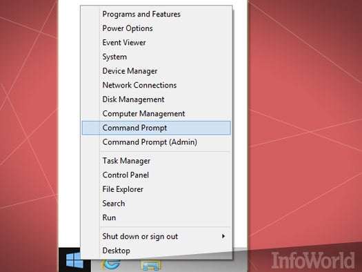 Windows 8.1: Choose PowerShell?