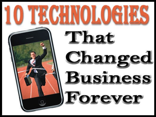 Technology that changed business, iPhone