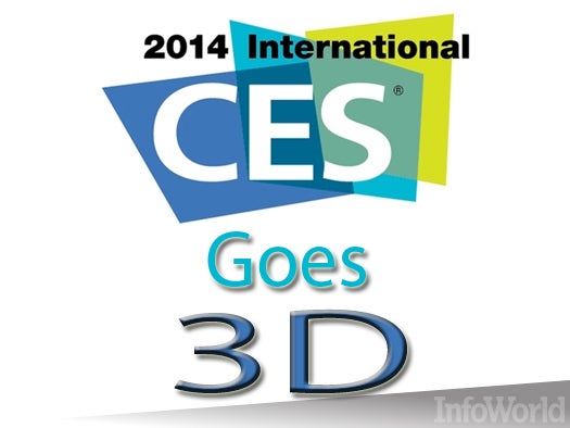 3D printing takes center stage at CES