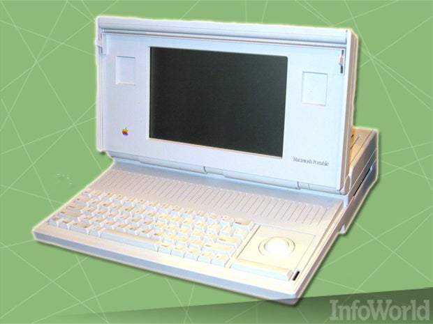 2. Macintosh Portable (1989-1991)