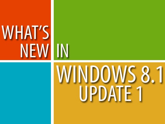 What\'s new in the Windows 8.1 Update