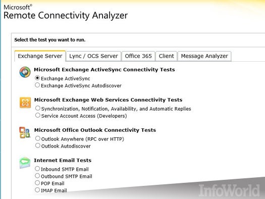 Microsoft Exchange Server Deployment Assistant