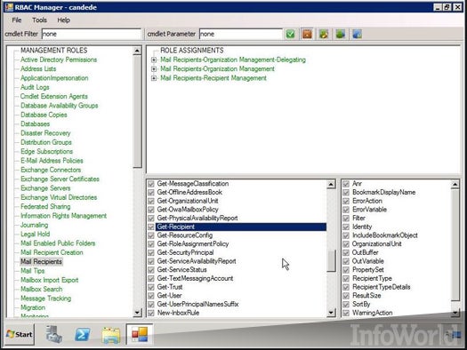 exchange management tools windows 10