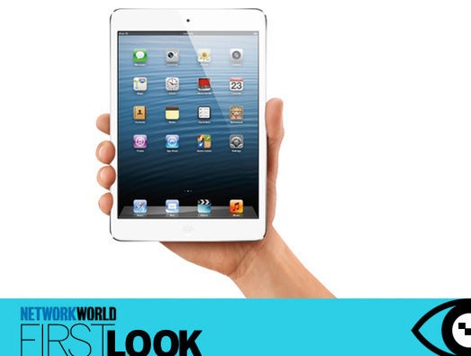 First look: Apple's iPad Mini | InfoWorld
