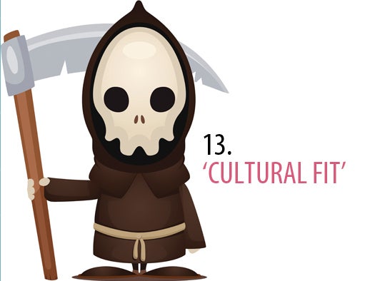 13. Cultural fit